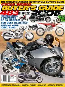 Cycle World Buyer's Guide - February 22, 2005