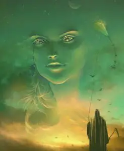 Art by Liiga Smilshkalne 