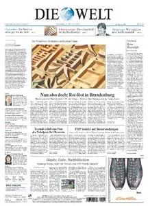 Die Welt vom 13. Oktober 2009