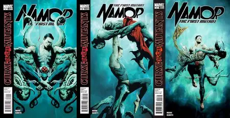 Namor: The First Mutant #1-3 (Ongoing, Update)