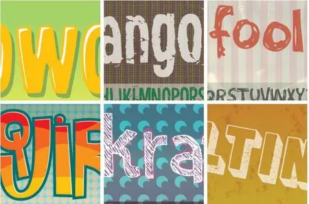 Pizza Dude Fonts - Jakob Fischer