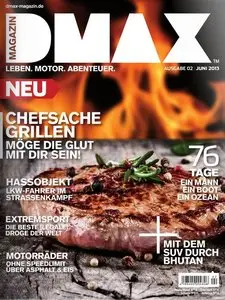 DMAX Magazin Juni 02/2013