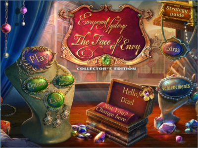 European Mystery: The Face of Envy Collector's Edition 1.0