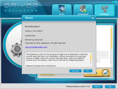 Driver Navigator 3.6.5.36207 Multilingual