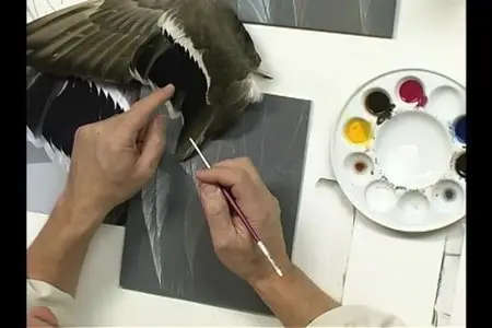 Painting Nature's Textures in Acrylics