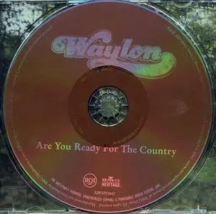 Waylon Jennings - Are You Ready For The Country (1976) Reissue 2004