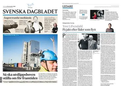 Svenska Dagbladet – 10 november 2019