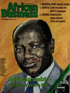 African Business English Edition - November 1988