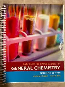 Laboratory Experiments in General Chemistry 15th edition