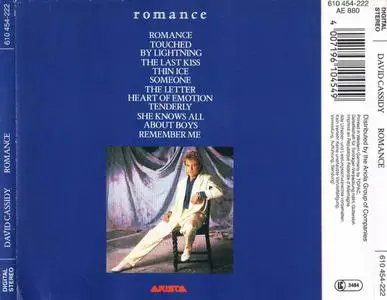 David Cassidy - Romance (1985)
