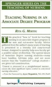 Teaching Nursing In An Associate Degree Program