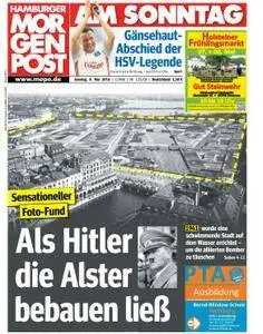 Hamburger Morgenpost am Sonntag - 8 Mai 2016