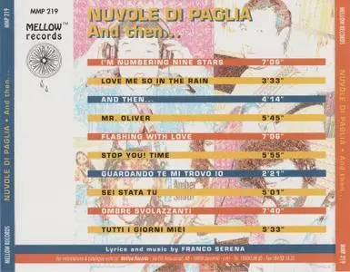 Nuvole di Paglia - And Then... (1994)