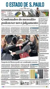 Jornal O Estado de SP em PDF, Terça, 23 de Abril 2013