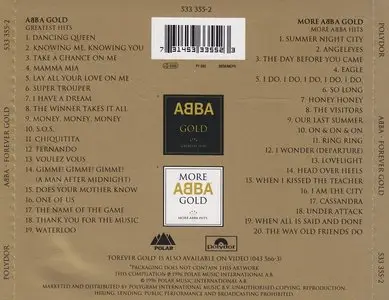 ABBA - Forever Gold (Special Limited Edition) [1996]