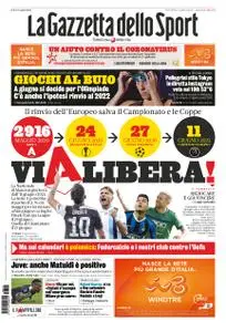 La Gazzetta dello Sport Roma – 18 marzo 2020