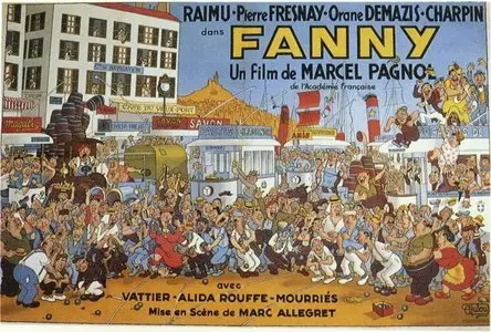 The Fanny Trilogy (1931-1936) [3 DVD9s & 1 DVD5]