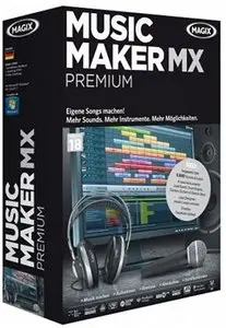 MAGIX Music Maker MX Premium 18.0.0.42