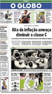 O Globo - 25 de maio de 2014 - Domingo
