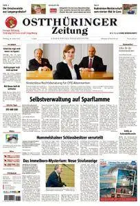 Ostthüringer Zeitung Gera - 30. Januar 2018