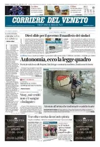 Corriere del Veneto Treviso e Belluno – 10 novembre 2019