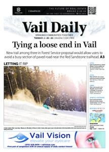 Vail Daily – January 25, 2022