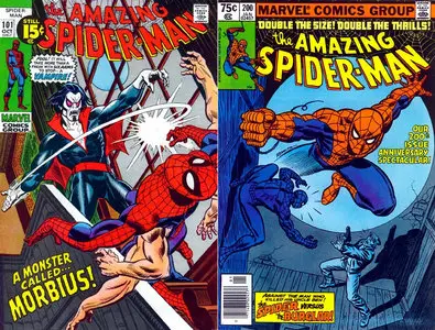 Amazing Spider-Man Issues 101-200 Complete