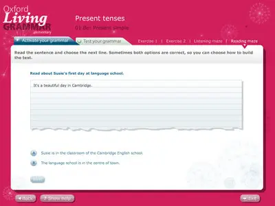 Oxford Living Grammar 