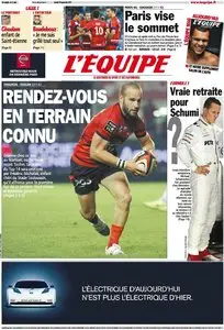 L'Equipe Edition du Samedi 29 Septembre 2012