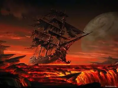 Fantastic landscape