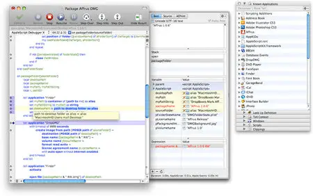 Script Debugger 4.5.4 (b2)