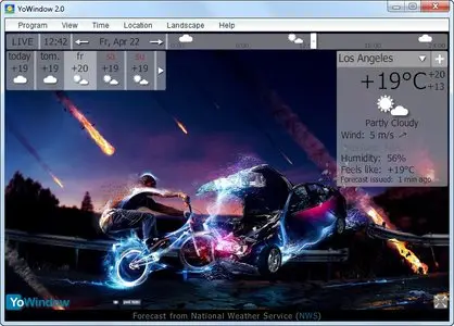 YoWindow 4 Build 45 RC Unlimited Edition