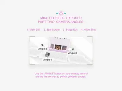 Mike Oldfield - Exposed (2005) [2xDVD] RE-Up