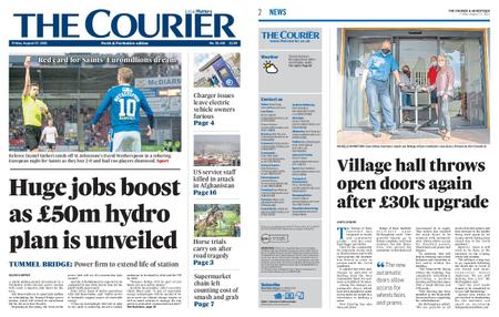The Courier Perth & Perthshire – August 27, 2021