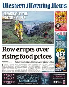 Western Morning News Devon – 24 January 2023