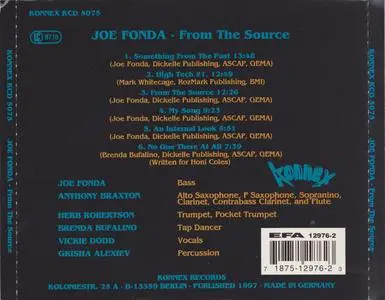 Joe Fonda - From The Source (1997) {Konnex Records KCD 5075}
