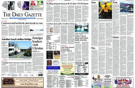The Daily Gazette – April 14, 2022