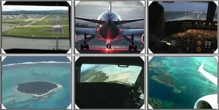 Polynesian 737-800 - Islander - Twin Otter