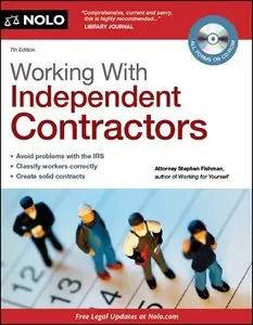 Working With Independent Contractors, 7 edition (repost)