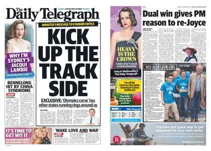 The Daily Telegraph (Sydney) – December 04, 2017