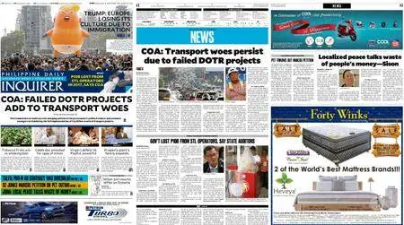 Philippine Daily Inquirer – July 14, 2018
