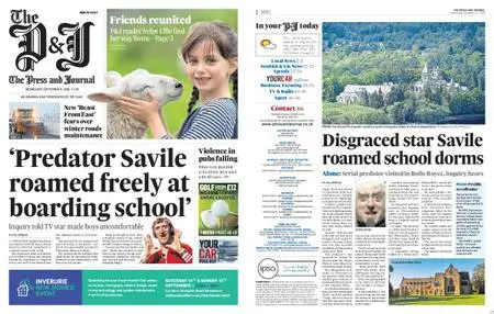 The Press and Journal North East – September 11, 2019
