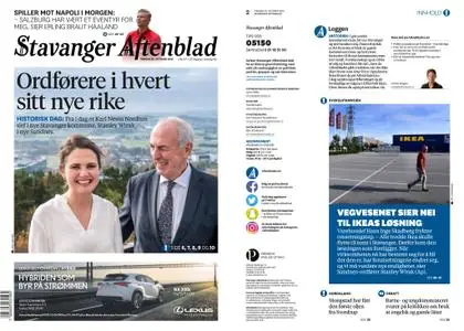 Stavanger Aftenblad – 22. oktober 2019