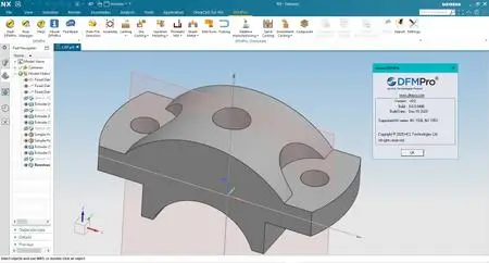 Geometric DFMPro 8.0.0.9498 for NXSeries