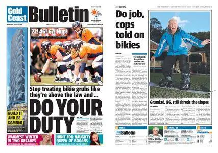The Gold Coast Bulletin – August 31, 2016