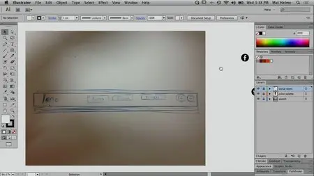 Teamtreehouse - Designing in the Browser versus Adobe Illustrator with Mat Helme and Guil Hernandez