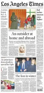 Los Angeles Times December 17, 2015