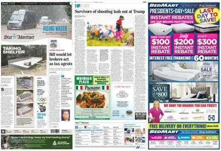 Honolulu Star-Advertiser – February 19, 2018