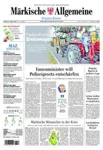 Märkische Allgemeine Prignitz Kurier - 13. August 2018