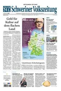 Schweriner Volkszeitung Bützower Zeitung - 23. August 2019